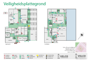 Veiligheidsplattegrond