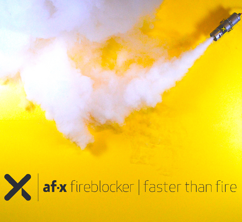AF-X Fireblocker CS in action